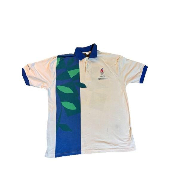 1996 Hanes Official 100th Anniversary Atlanta Olympic Games Shirt Size L - READ - Picture 2 of 10